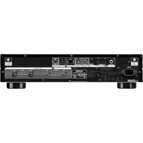 Denon DNP-2000NE - Lecteur Réseau - Noir, Silver ou Graphite