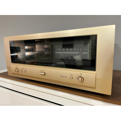 Accuphase A-48 - Bloc Stéréo - Gold