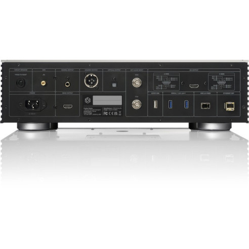 ROSE RS130 - Transport Réseau streaming avec SSD - Noir ou Silver