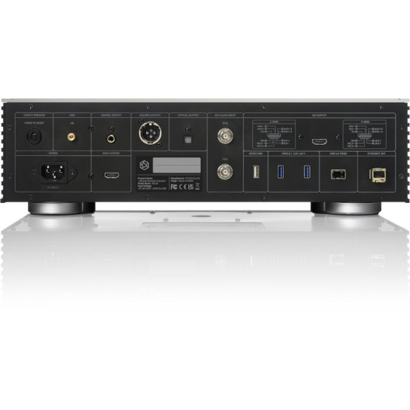 ROSE RS130 - Transport Réseau streaming avec SSD - Noir ou Silver