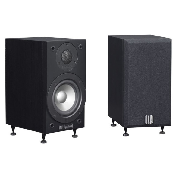 Highland Audio Aingel 5.1 - Pack enceintes Home Cinema - Calvados ou Noir