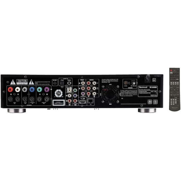 Sherwood VR-654BD - Ampli home cinema compacte 5.1 + Lecteur DVD-Bluray intégré