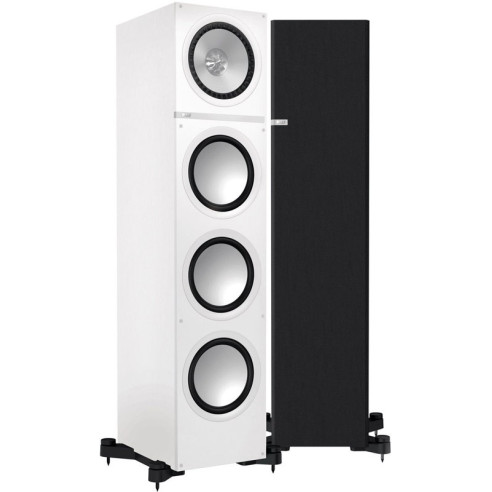 KEF Q900 - Enceintes colonnes Blanc, Noir ou Noyer