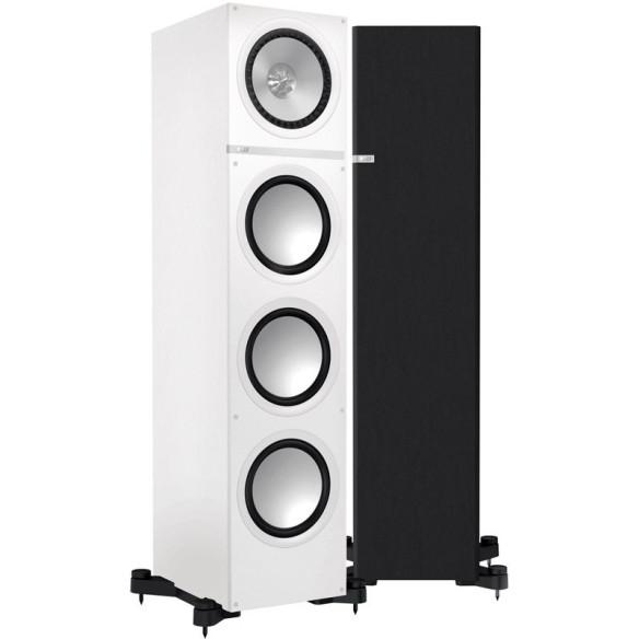 KEF Q900 - Enceintes colonnes Blanc, Noir ou Noyer