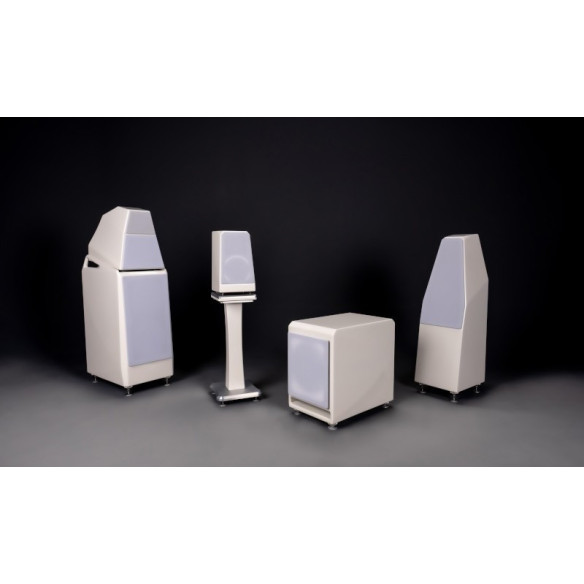 Wilson Audio LōKē - Caisson de Basses actif - 3 Types de Finitions Disponibles