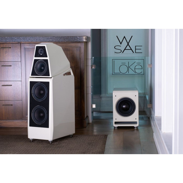 Wilson Audio LōKē - Caisson de Basses actif - 3 Types de Finitions Disponibles