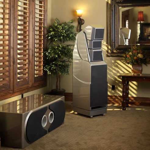 Wilson Audio Thor's Hammer - Caisson de Basses Passif - 4 Types de Finitions Disponible