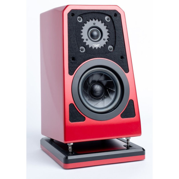 Wilson Audio TuneTot Trim Ring - Accessoires - Noir, Silver, Rouge ou Bleu