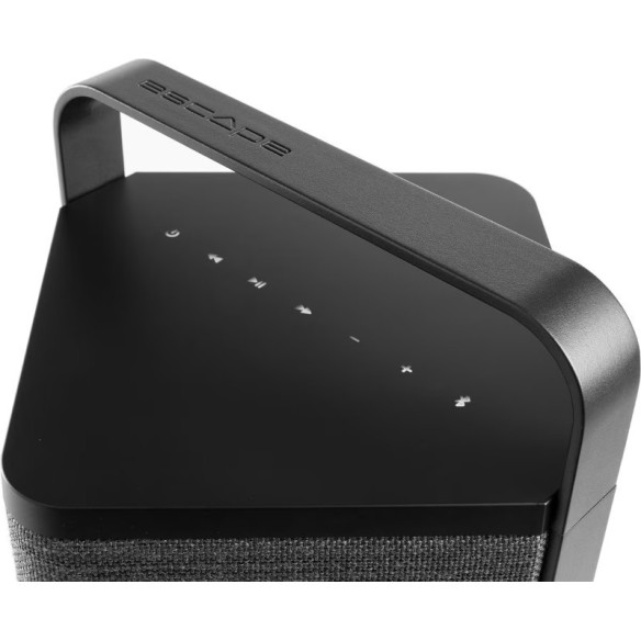 Escape P6 BT - Enceinte Portable d'extérieur étanche sur batterie - Noir, Blanc ou Tan(Beige)