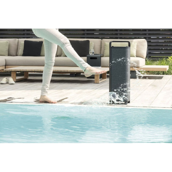 Escape P6 BT - Enceinte Portable d'extérieur étanche sur batterie - Noir, Blanc ou Tan(Beige)