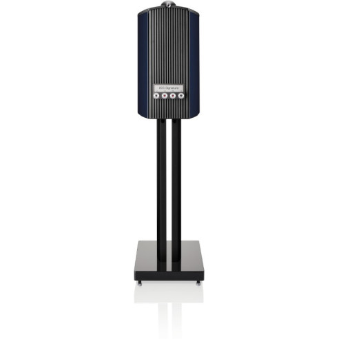 B&W 805 D4 Signature - Enceintes Bibliothèques Bowers & Wilkins - Midnight Blue Metallic ou California Burl Gloss