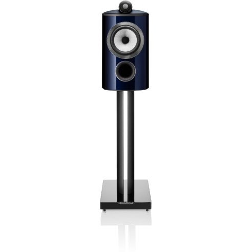 B&W 805 D4 Signature - Enceintes Bibliothèques Bowers & Wilkins - Midnight Blue Metallic ou California Burl Gloss
