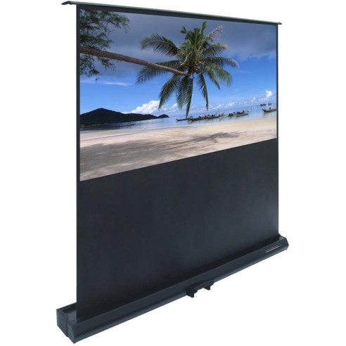 Lumene Eden 180C - Ecran de projection de sol portable électrique 16/9