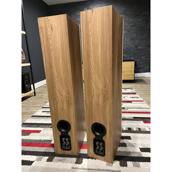 B&W 603 S2 Anniversary Edition - Enceintes Colonnes - Noir, Blanc ou Chêne