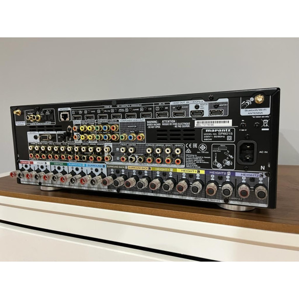 Marantz SR6015 - Ampli Home Cinéma - Noir ou Titane