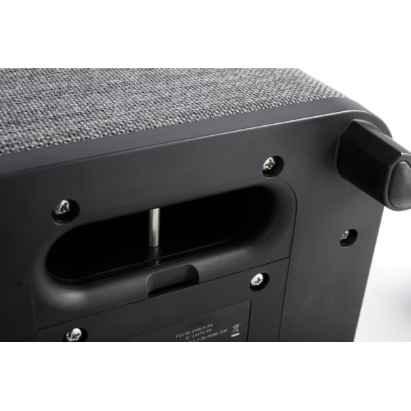 Escape P9 - Enceinte Portable d'extérieur étanche sur batterie - Noir, Blanc ou Tan(Beige)