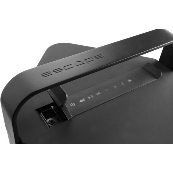 Escape P9 - Enceinte Portable d'extérieur étanche sur batterie - Noir, Blanc ou Tan(Beige)