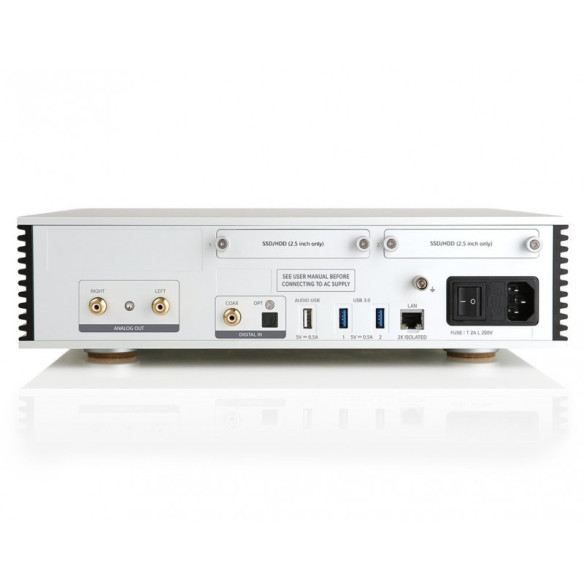 Aurender A200 - Serveur, Streamer & DAC avec disque dur 2To