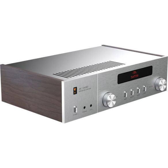 JBL SA550 Classic - Ampli stéréo Connecté Vintage 2x 90W