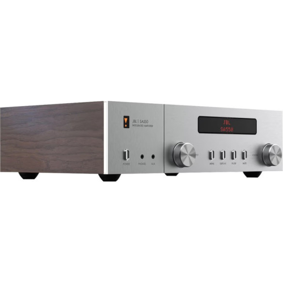 JBL SA550 Classic - Ampli stéréo Connecté Vintage 2x 90W