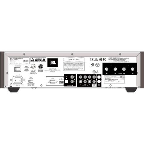 JBL SA550 Classic - Ampli stéréo Connecté Vintage 2x 90W