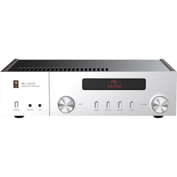 JBL SA550 Classic - Ampli stéréo Connecté Vintage 2x 90W