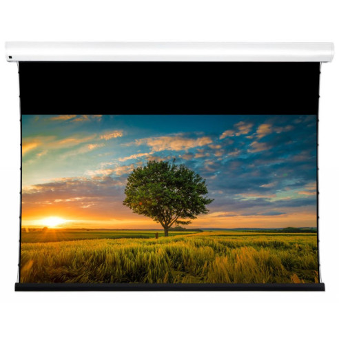 Lumene Coliseum Extra Bright UST - Écran Motorisé à toile technique Vidéoprojecteur Ultra Courte Focale - 200C/240C/270C/300C