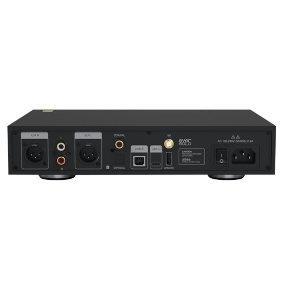 EverSolo DAC-Z8 - Préampli Stéréo / Convertisseur N/A ESS Sabre ES9038PRO