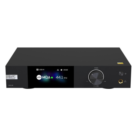 EverSolo DAC-Z8 - Préampli Stéréo / Convertisseur N/A ESS Sabre ES9038PRO