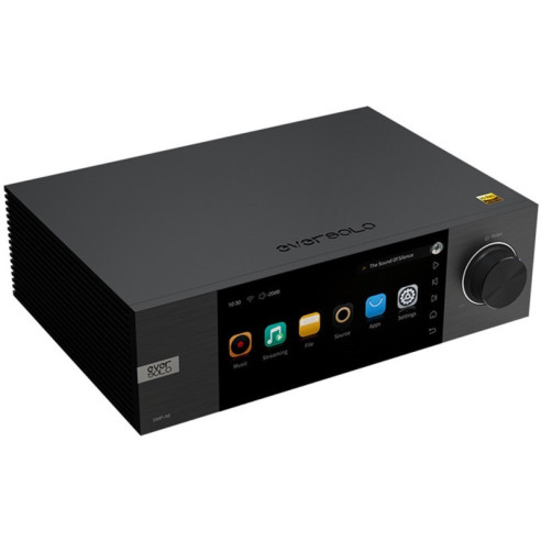 EverSolo DMP-A6 - Préampli Stéréo / Streamer / Convertisseur Roon Ready, Double ESS Sabre ES9038Q2M