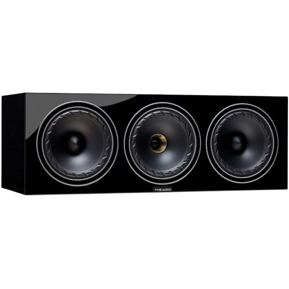 Fyne Audio F575P-6 - Enceinte Centrale - Noir Laqué, Blanc Laqué ou Noyer Laqué