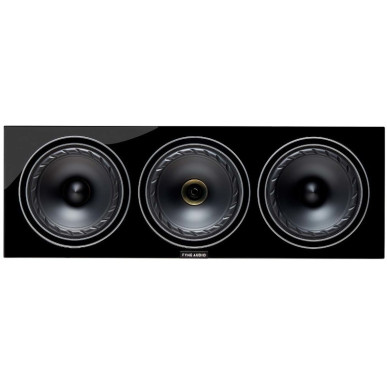 Fyne Audio F575P-6 - Enceinte Centrale - Noir Laqué, Blanc Laqué ou Noyer Laqué