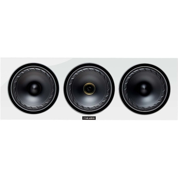 Fyne Audio F575P-6 - Enceinte Centrale - Noir Laqué, Blanc Laqué ou Noyer Laqué