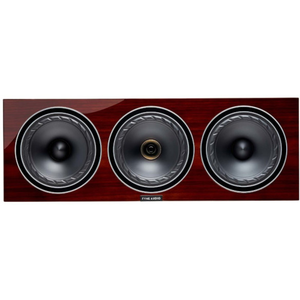 Fyne Audio F575P-8 - Enceinte Centrale - Noir Laqué, Blanc Laqué ou Noyer Laqué
