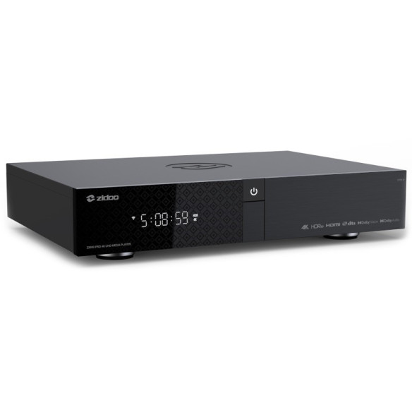 Zidoo Z2000 Pro - Serveur Multimédia 4K