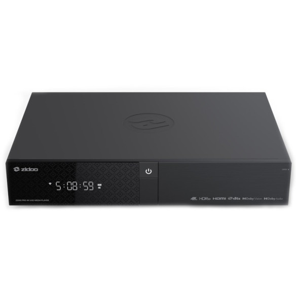 Zidoo Z2000 Pro - Serveur Multimédia 4K