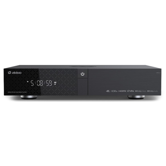 Zidoo Z2000 Pro - Serveur Multimédia 4K