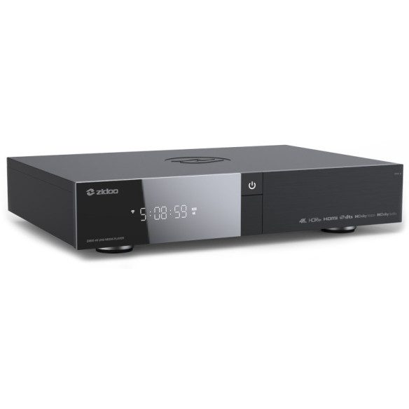Zidoo Z2600 - Serveur Multimédia 4K