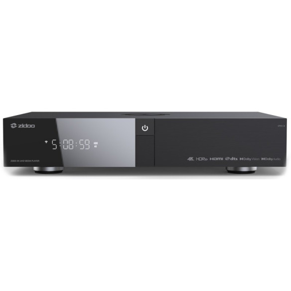 Zidoo Z2600 - Serveur Multimédia 4K