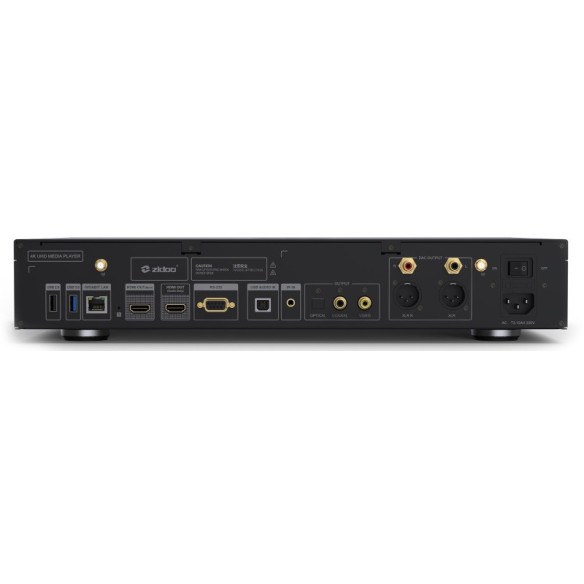 Zidoo UHD5000 - Serveur Multimédia 4K & Lecteur Audio Réseau