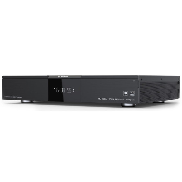 Zidoo UHD5000 - Serveur Multimédia 4K & Lecteur Audio Réseau