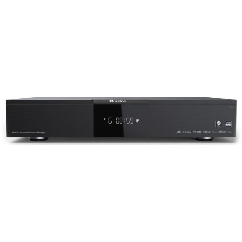 Zidoo UHD5000 - Serveur Multimédia 4K & Lecteur Audio Réseau