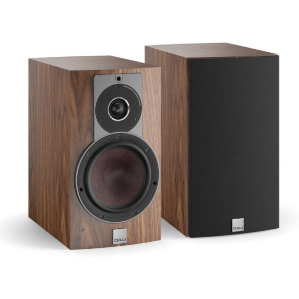 Dali Rubicon 2 - Enceintes Bibliothèques - Laqué Blanc, Laqué Noir, Noyer où Acajou