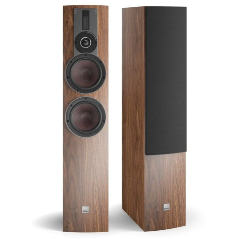 Dali Rubicon 6 - Enceintes Colonnes - Laqué Blanc, Laqué Noir, Noyer où Acajou