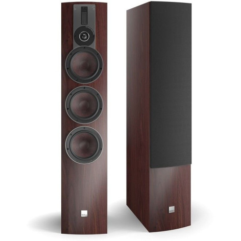 Dali Rubicon 8 - Enceintes Colonnes - Laqué Blanc, Laqué Noir, Noyer où Acajou