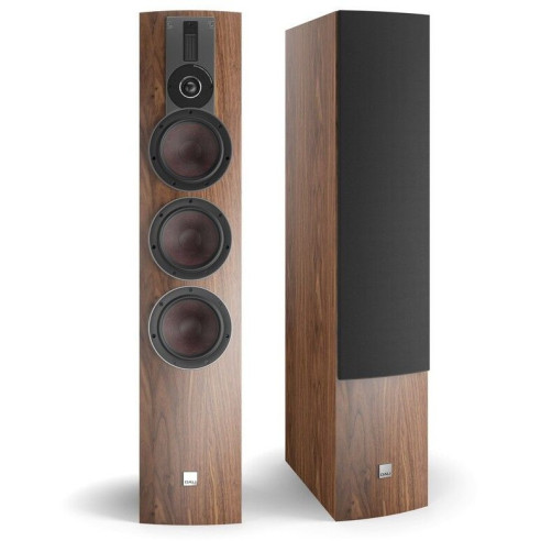 Dali Rubicon 8 - Enceintes Colonnes - Laqué Blanc, Laqué Noir, Noyer où Acajou