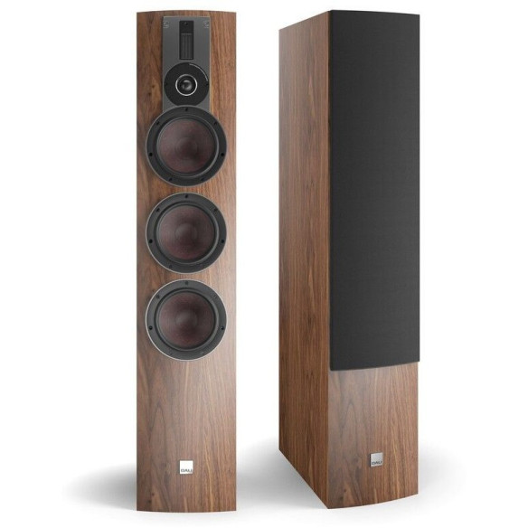 Dali Rubicon 8 - Enceintes Colonnes - Laqué Blanc, Laqué Noir, Noyer où Acajou