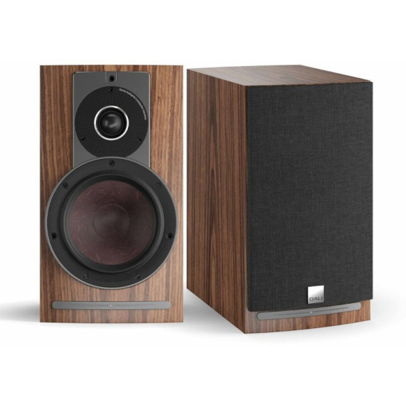 Dali Rubicon 2-C - Enceintes Bibliothèques Active Sans Fil - Noir, Blanc ou Noyer