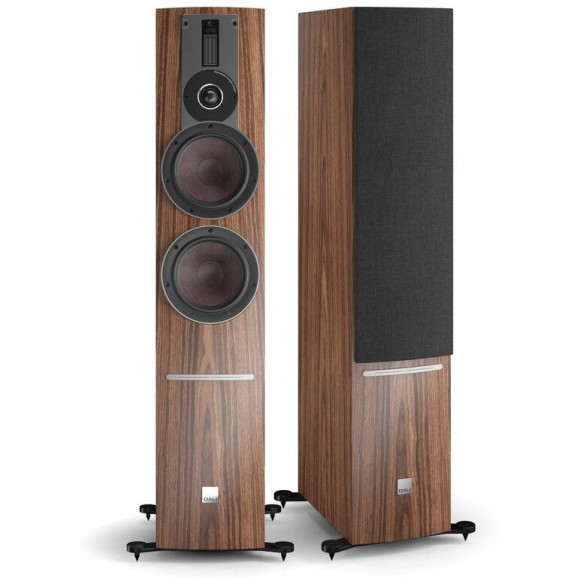 Dali Rubicon 6-C - Enceintes Colonnes Active Sans Fil - Noir, Blanc ou Noyer