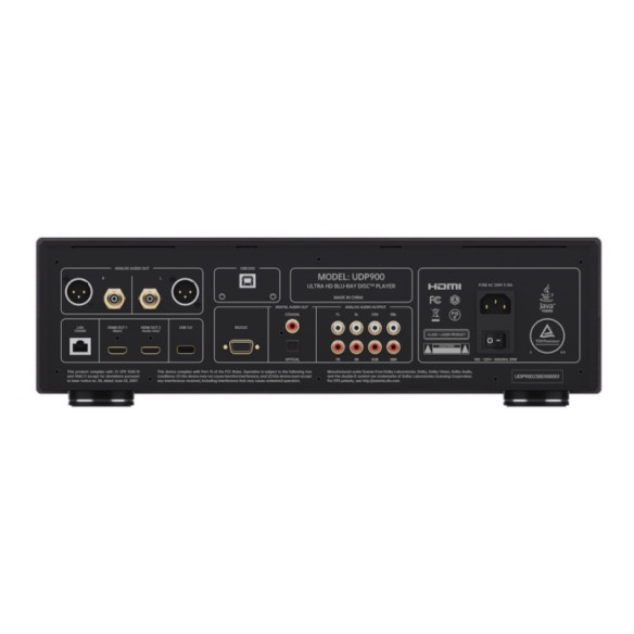 Magnetar UDP900 - Lecteur Blu-ray UHD 4K